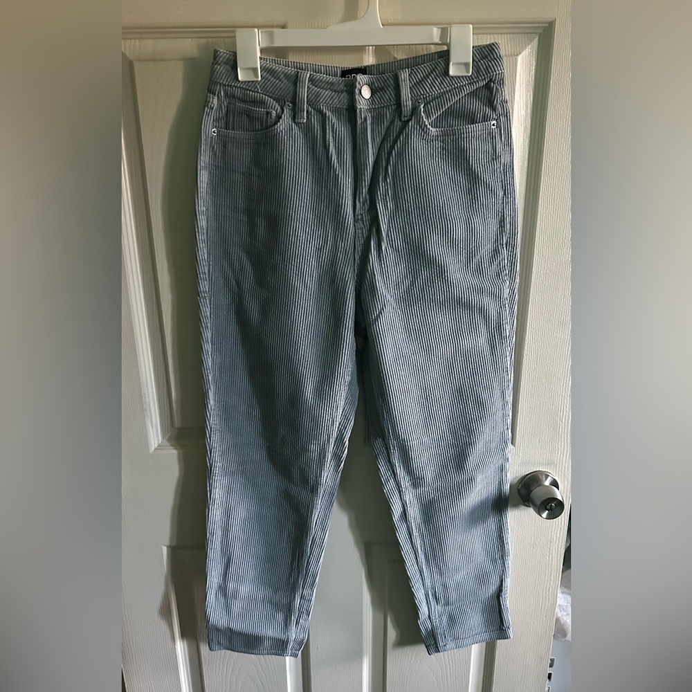 Baby Blue Corduroy Pants
